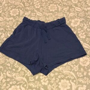 Old Navy Women's Navy Blue Casual Shorts